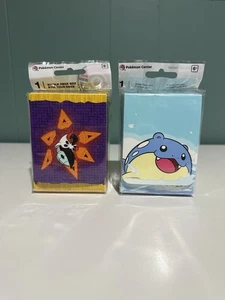 2 Pokémon Center TCG: Spheal Appeal & Slither Wing - Iron Moth Deck Boxen - Neu - Bild 1 von 4