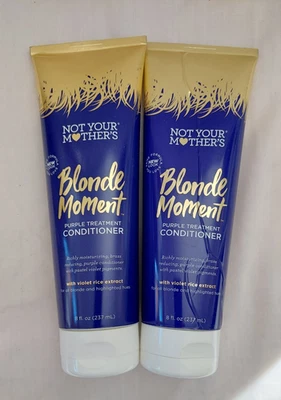 2 Not your Mother's Blonde Moment Purple treatment Conditioner Brass reducing - Image 1 of 2