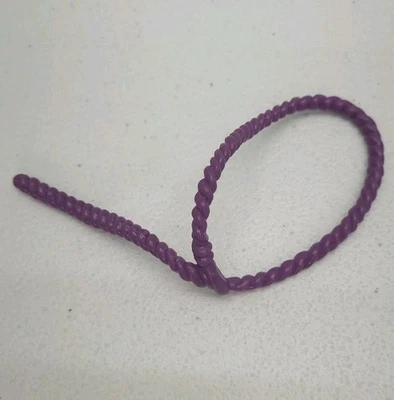 De colección Tmnt Wacky Wild West Vaquero Loco Donatello Lazo Púrpura Lagarto 1992 Foto 1 de 4