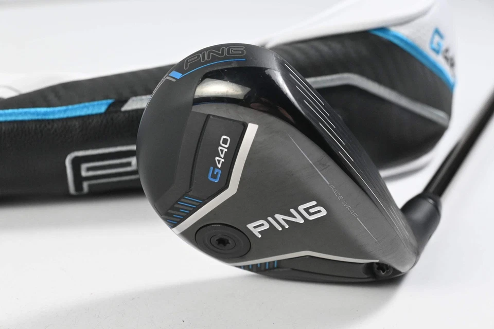 Ping G440 #2 Hybrid / 17 Degree / Stiff Flex Ping Tour 2.0 Chrome 85 Shaft - Image 1 of 4