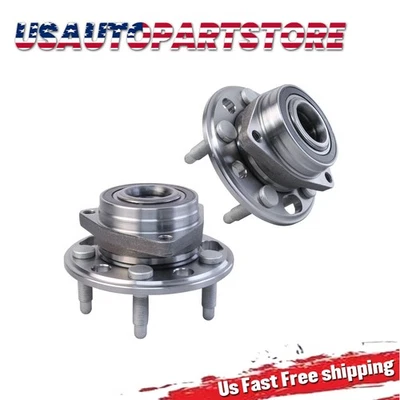 Front Wheel Bearing and Hubs for Chevy Equinox Impala GMC Terrain Regal Foto 1 de 4
