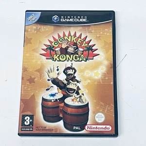 Donkey Konga Nintendo GameCube PAL komplett mit Handbuch getestet original - Bild 1 von 7