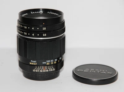 Asahi Takumar 105mm f/2.8 Manual Prime Portrait Preset Lens. Pentax M42 Mount. - Image 1 of 4