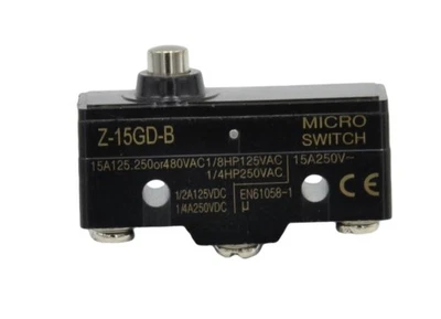 Z-15GD-B. Short Spring Plunger SPDT 15 A - Image 1 of 4