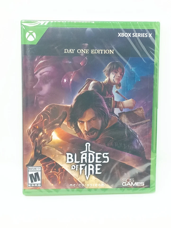 Blades of Fire Day One 1 Edition Xbox Series X Sealed - Wear - Image 1 of 3