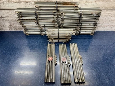 Lionel O Gauge Track Lot 35pcs 10” Straights + Uncouplers & Remote Section - Image 1 of 4