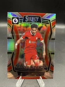 Ecualizador de fútbol Panini Select 2023/24 Prizm Luis Díaz #11 - Imagen 1 de 2