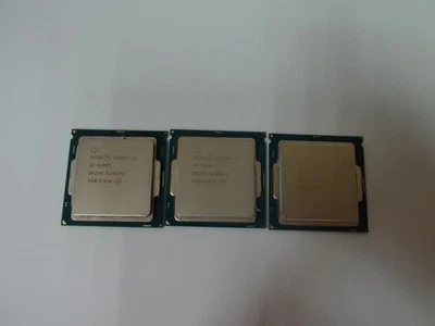Lot Of 3 Intel SR2HE Core i3-6100T Dual-Core 3.2GHz 8.00GT/s LGA1151 Desktop CPU - Image 1 of 2