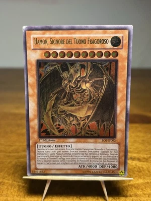 Yugioh Hamon Signore Del Tuono Fragoroso Ultimate Prima Edizione - Immagine 1 di 4