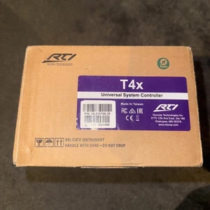 RTI T4X Remote w/Charg. Station - NEW  - Picture 1 of 4