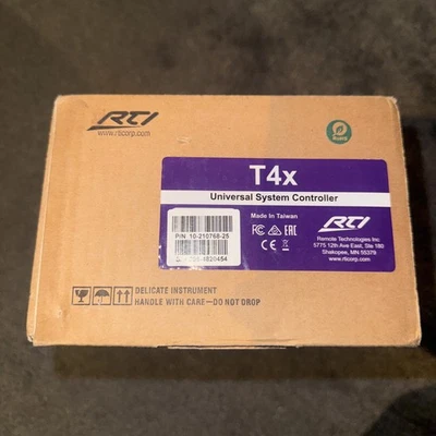 RTI T4X Remote w/Charg. Station - NEW  - Image 1 of 4