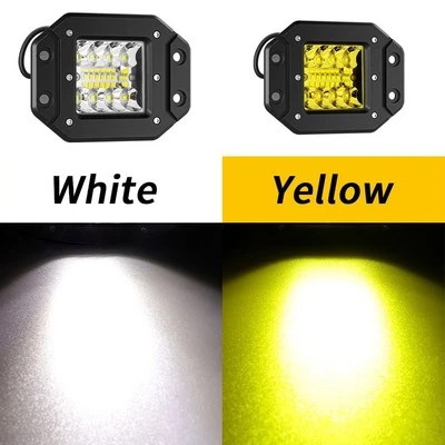 Work Light For Car Off Road 4 Inch 470g Accessories Bumper Replacement - Image 1 of 4