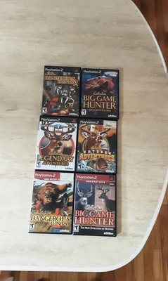 Cabela’s Dangerous Hunts Big Game Hunter Safari Deer Lot of 6( PS2) - Image 1 of 2