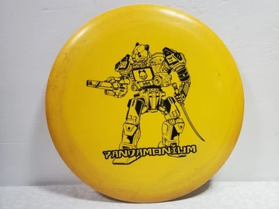 Innova Star Destroyer Pandamonium Panda discs disc golf 174 grams Yellow - Image 1 of 4