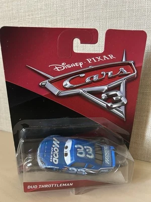 Disney Pixar Cars 3 - Duo Throttleman  2016 Piston Cup Racers DXV44 - 1:55 - NEW - Image 1 of 4
