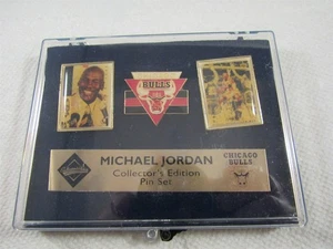 1994 UPPER DECK MICHAEL JORDAN COLLECTOR'S EDITION PIN SET - Picture 1 of 1