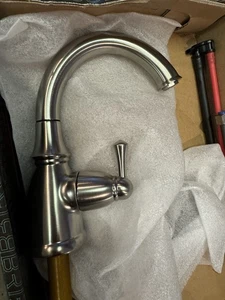 Brizo 61310LF-SS Bar Faucet in Stainless Finish 1.8 GPM - Picture 1 of 2