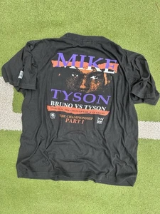 1996 Mike Tyson Vintage MGM Grand Boxing 90’s Rap Tee T-Shirt - Bild 1 von 11