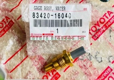 Medidor de temperatura del agua genuino OEM para Toyota Supra Mk4 A80 83420-16040 Foto 1 de 4