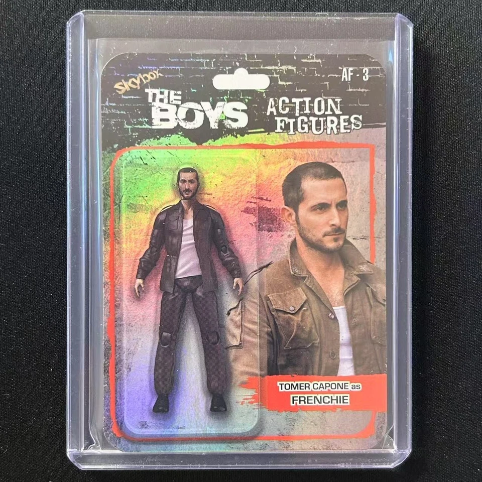 💎2025 UD SKYBOX МАЛЬЧИКОВ СЕЗОН 1 И 2 ФИГУРКИ FRENCHIE #AF-3 - Изображение 1 из 1