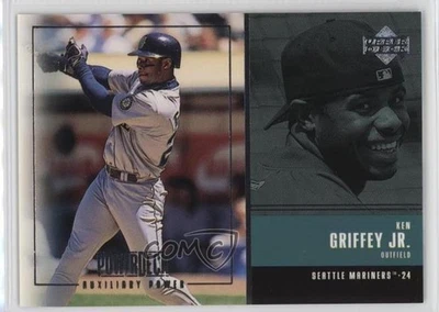 1999 Upper Deck Powerdeck Auxiliary Power Ken Griffey Jr #AUX-1 HOF - Image 1 of 2