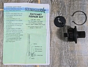 Craftsman 1/2" Ratsche Reparatursatz # 43446 für 44977, 44983 Made in USA - Bild 1 von 6