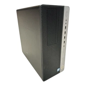 HP Elitedesk 800 G3 TWR i5-7500 3,4GHz 16GB 256GB SSD (Gehäusekratzer) - Bild 1 von 3