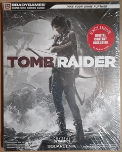 Tomb Raider 2013 Bradygames Official Strategy Game Guide W/Free Digital Content - Foto 1 di 3