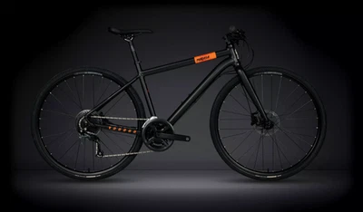 VOODOO MARASA - Hybrid Mens Medium - Aluminium alloy. BSA bottom bracket. - Image 1 of 4
