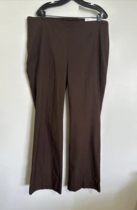 Chicos Hose Neu mit Etikett 3,5 18R So Slimming Demi Boot Espresso Braun - Bild 1 von 9