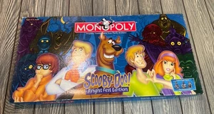 2000 Scooby-Doo Fright Fest Edition Monopoly Brettspiel ~ 96% vollständig - Bild 1 von 18