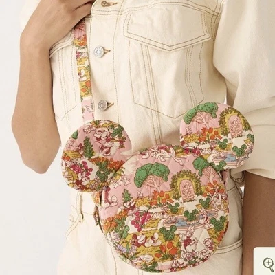 Bolso Bandolera Disney Vera Bradley Mickeyys Promenade Orejas Foto 1 de 4