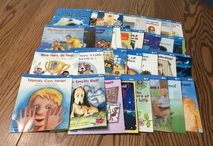 SAXON PHONICS & SPELLING STUDENT READERS / 35 BOOKS / GRADE 3 / LEVEL A - Picture 1 of 23