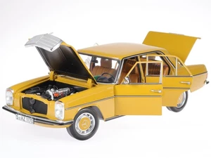 Mercedes W115 200 /8 Serie 2 1973 saharayellow 673 diecast modelcar Norev 1:18 - Picture 1 of 7