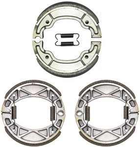 Front Rear Brakes Brake Shoes Drum for Yamaha Grizzly 125 YFM125 2004-2013 - ... - Picture 1 of 7