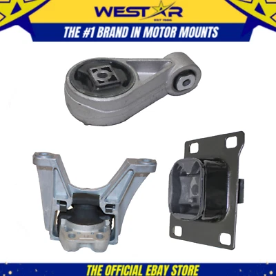 Juego de montaje automático de motor y transmisión para Ford Focus 2000-2011 L4-2,0 L 3 piezas Foto 1 de 4