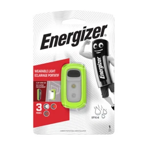 Energizer Wearable Clip Light incl. batteria - 3 modalità di illuminazione - Foto 1 di 5