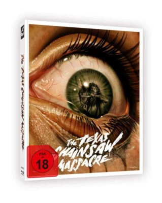 Mediabook THE TEXAS CHAINSAW MASSACRE 1974 Limited Edition BluRay Tobe Hooper Foto 1 de 2