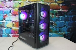 Custom Gaming Desktop PC Intel i7 Quad 16 GB SSD + 1TB Nvidia GTX 660 2 GB HDMI