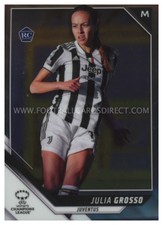 TOPPS WOMENS CHAMPIONS LEAGUE CHROME 2021-2022 BASE CARDS