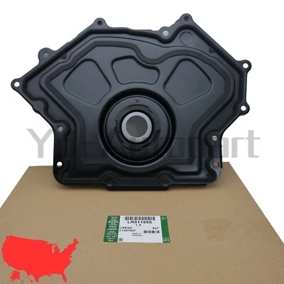 NEW OEM Lower Timing Cover For Land Rover Range Sport LR4 Velar LR011995 US Foto 1 de 4