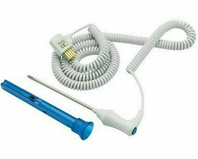 Welch Allyn 02895-000 Oral Temperature Probe and Well Assembly for Monitors
