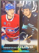 2022-23 Upper Deck UD Hockey - Young Guns - Series1/2/Ext - You Choose