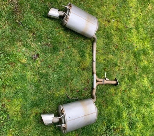 2017 Honda Accord  3.5L Exl V6 Sedan Stock Axle Back - Image 1 of 1