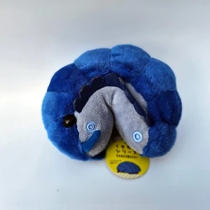 Dangomushi Roly Poly Blue Pill Bug Plush Toy Japan NWT - Picture 1 of 13