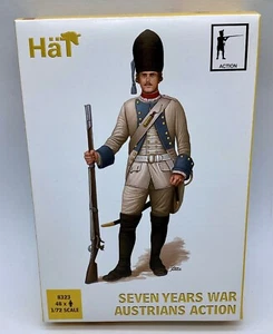 HäT 8323 Austrians Action 1:72 Seven Years War Soldaten Figuren in OVP - Imagen 1 de 5