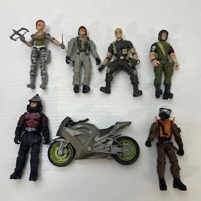 Lote mixto de figuras de acción Lanard Corps de 2005 a 2015 Foto 1 de 4