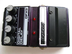 Vintage DOD DFX9 Digital Delay Guitar Effect Pedal USA - Picture 1 of 9