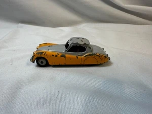 VINTAGE DINKY TOYS DIECAST JAGUAR XK120 COUPE NO. 157 - Picture 1 of 7