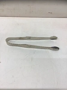 1810 JH Joseph Hick Exeter Sterling Silver Sugar Tongs Mono EH MAN 5.75” Long - Picture 1 of 6